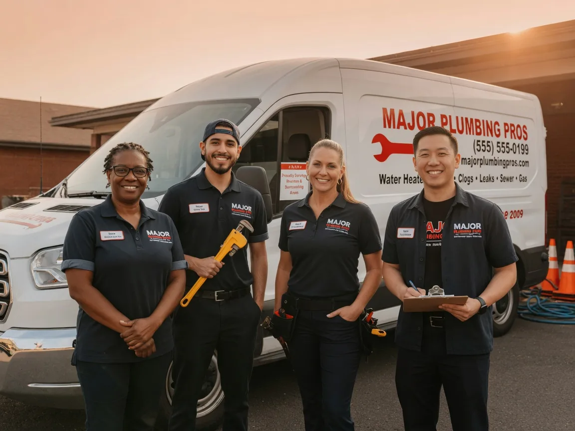 Drain Cleaning Services company in Gibsonville, NC